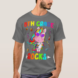 Camiseta Curte 8º Grado Rodea Unicornio Bienvenidos De Nuev