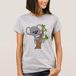 Camiseta Curte animado Koala Bear