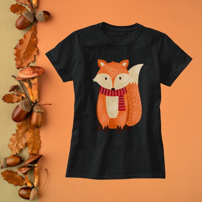 Camiseta Curte Autumn Fox (Subido por el creador)