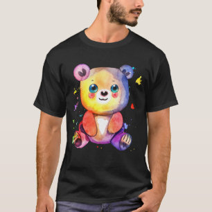 Camiseta Curte Bear Guay Teddy positivo