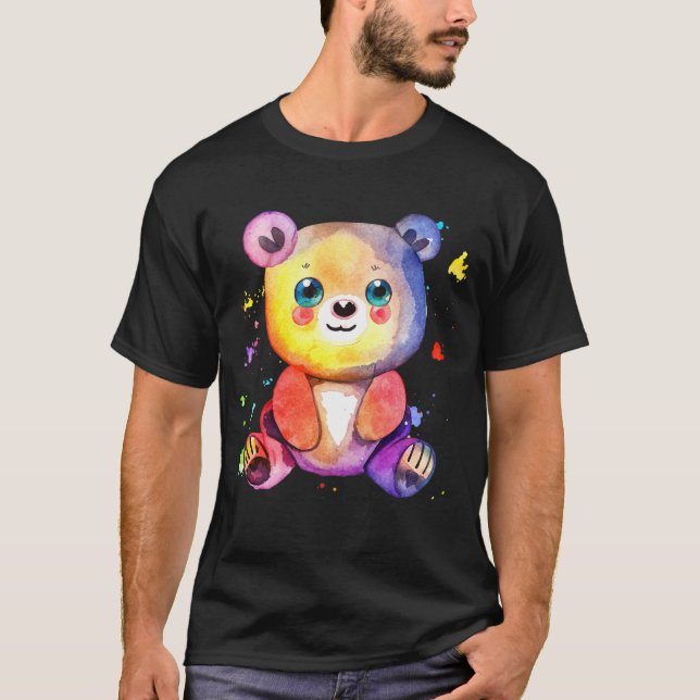 Camiseta Curte Bear Guay Teddy positivo (Anverso)