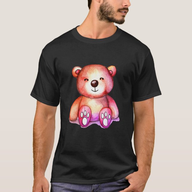 Camiseta Curte Bear Guay Teddy positivo (Anverso)