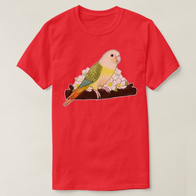 Camiseta Curte Conure (Diseño del anverso)