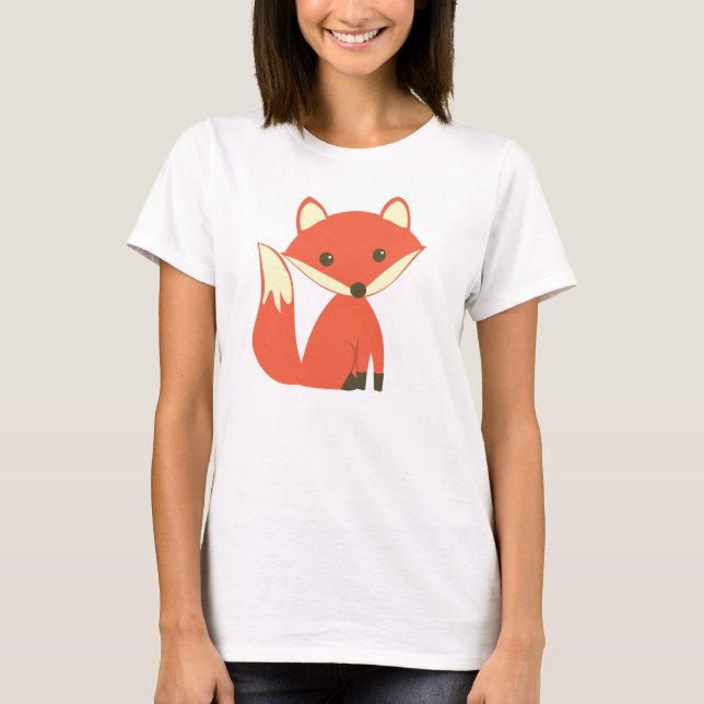 Camiseta Curte Fox (Anverso)