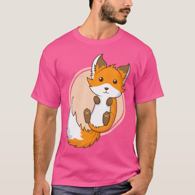 Camiseta Curte Fox (Anverso)