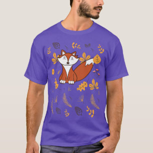 Camiseta Curte Fox Autumn para Fox Lovers Premium T-Shirt