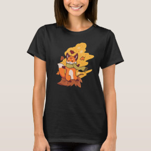 Camiseta Curte Fox otoño Happy Fall Yall Baby Fox otoño