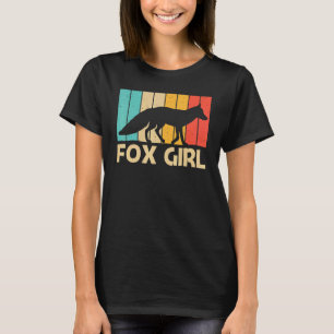 Camiseta Curte Fox Para Niños Chicas Fennec Fox Arctic Fore