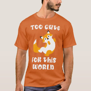Camiseta Curte Fox Red Fox