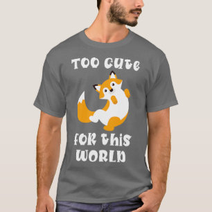 Camiseta Curte Fox Red Fox