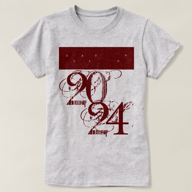Camiseta Curte Graduation 2024 T-Shirt (Diseño del anverso)