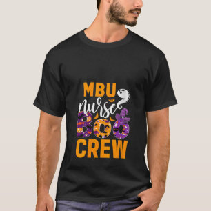 Camiseta Curte Halloween Muria Enfermera de Boo Enfermera V