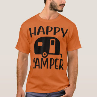 Camiseta Curte Happy Camping Camper Outdoor Camp Y Senderis