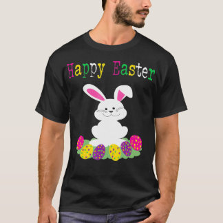 Camiseta Curte Happy Easter Women Adolescentes