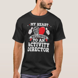 Camiseta Curte Hot Activity Director Stole My Heart Valenti
