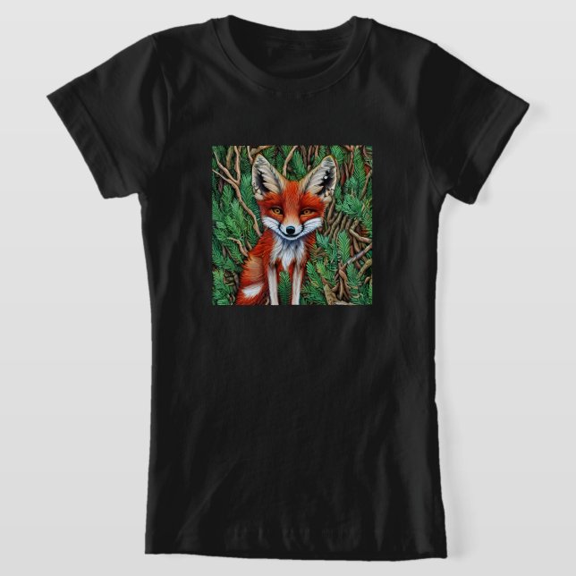 Camiseta Curte Little Wilderness Fox (Distribución)