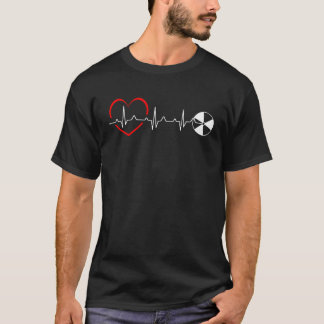 Camiseta Curte Live Love Radiology Funny X Ray Tech