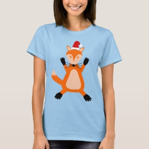 Camiseta Curte Navidades Fox