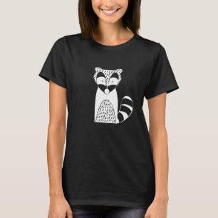 Camiseta Curte Nordic Winter Fox Novedad Escandinavia Crist