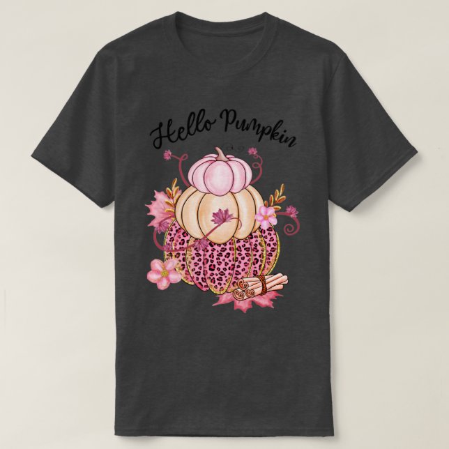 Camiseta Curte otoño2 (Diseño del anverso)