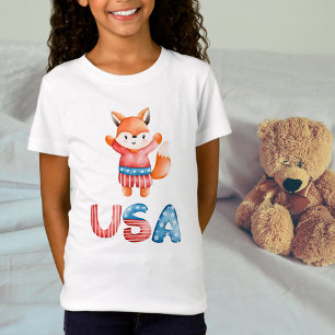Camiseta Curte Patriótico Fox