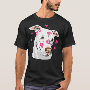 Camiseta Curte Pit Bull Pitbull Mom Pittie Dad Apbt Pitbull