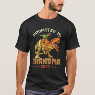 Camiseta Curte Promocionado A Las Madres De Dinosaurios De
