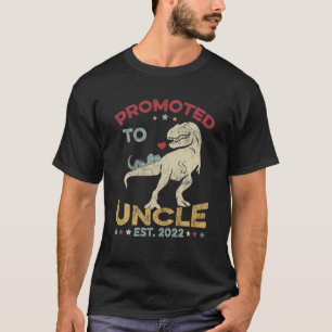 Camiseta Curte Promocionado Al Tío Est 2022 Padres De Dinos
