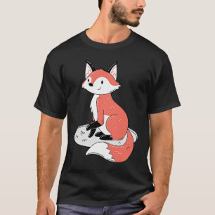 Camiseta Curte Sitting Fox