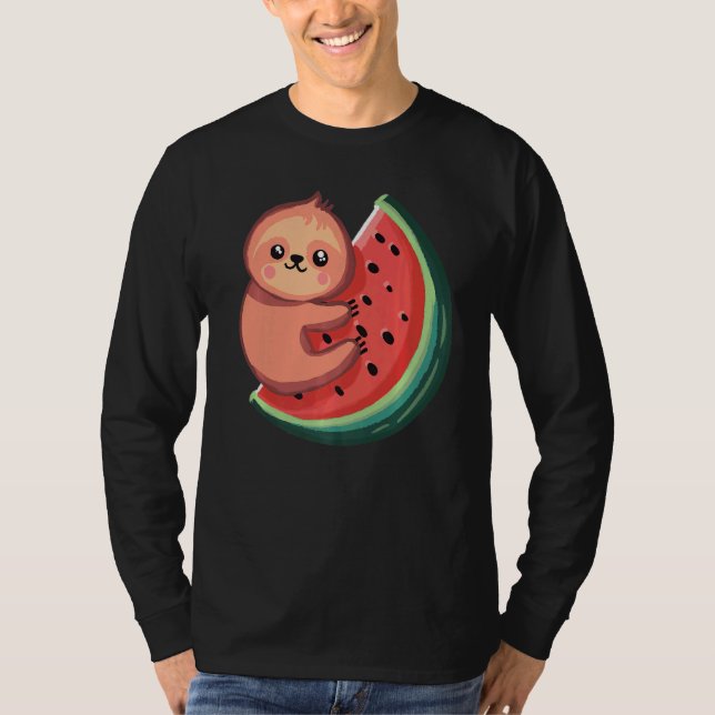 Camiseta Curte Slote Watermelon Summer (Anverso)