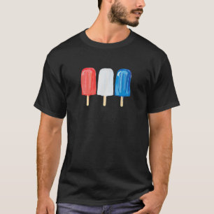 Camiseta Curte Summer Frozen Tratos Patrióticos 4 de julio