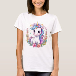 Camiseta Curte Unicorn Guay Unicorn positivo