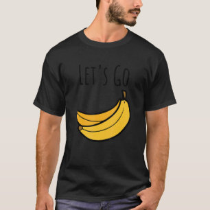Camiseta Curte Vamos Bananas Chistes Sarcásticos 1