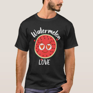 Camiseta Curte Watermelon Love Fruit Farmer Healthy Life