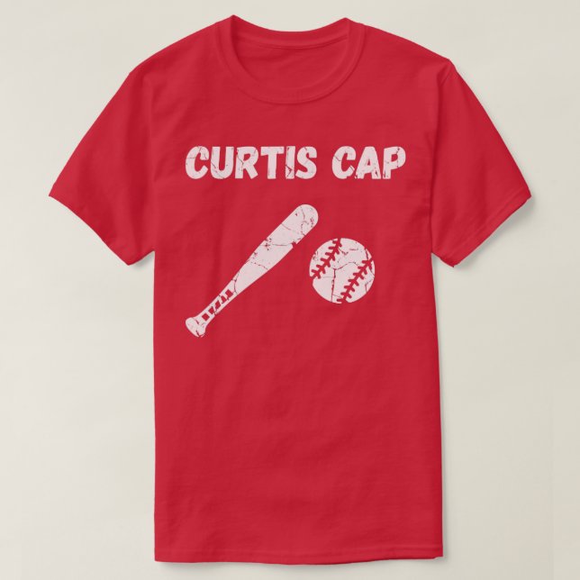 Camiseta Curtis cap1 (Diseño del anverso)