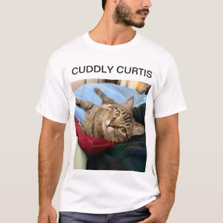 Camiseta Curtis Cuadísima El Gato Tabby
