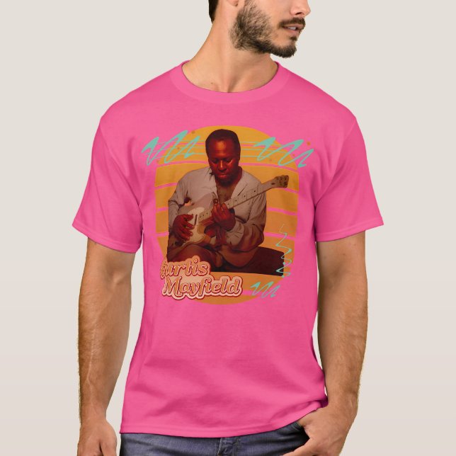 Camiseta Curtis Mayfield (Anverso)
