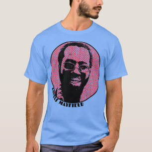 Camiseta CURTIS MAYFIELD Funk Soul SuperRed