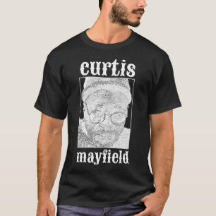 Camiseta Curtis Mayfield White