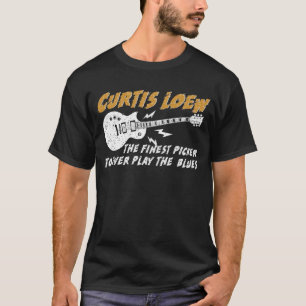 Camiseta Curtis se levanta el mejor selector para tocar el