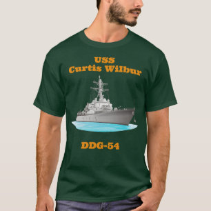 Camiseta Curtis Wilbur DDG54 Destroyer Ship