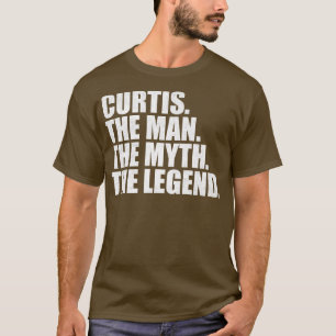 Camiseta CurtisCurtis Nombre Curtis Nombre dado