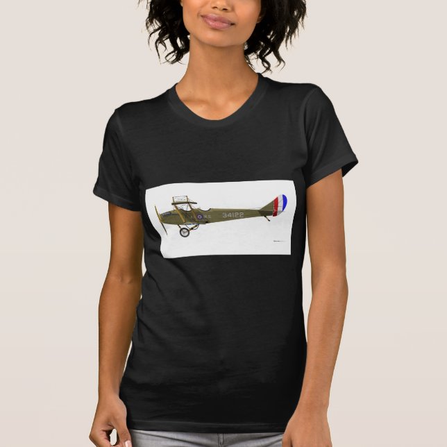 Camiseta Curtiss JN-4 Jenny (Anverso)