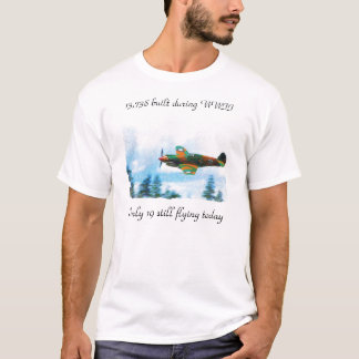 Camiseta Curtiss P-40 Warhawk