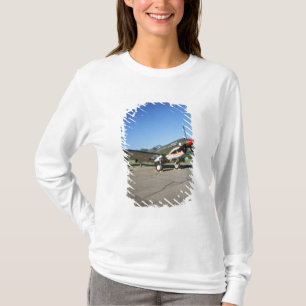 Camiseta Curtiss P-40 Warhawk, en el espectáculo aéreo CAF