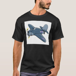 Camiseta curtiss sb2c helldiver
