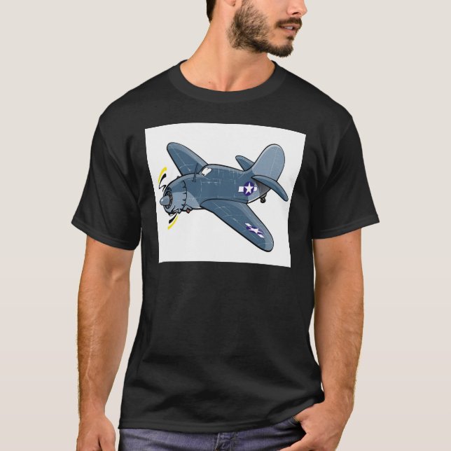 Camiseta curtiss sb2c helldiver (Anverso)
