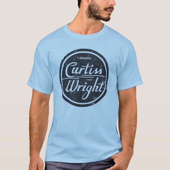 Camiseta Curtiss-Wright (Anverso)