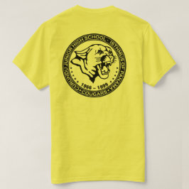 Camiseta Curundu Junior High School, República de Panamá