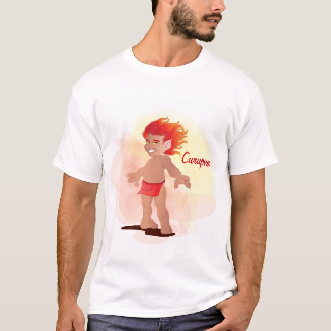 Camiseta Curupira (Anverso)